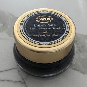 🌸5/$25🌸 Sabon Dead Sea 3 in 1 mask & scrub